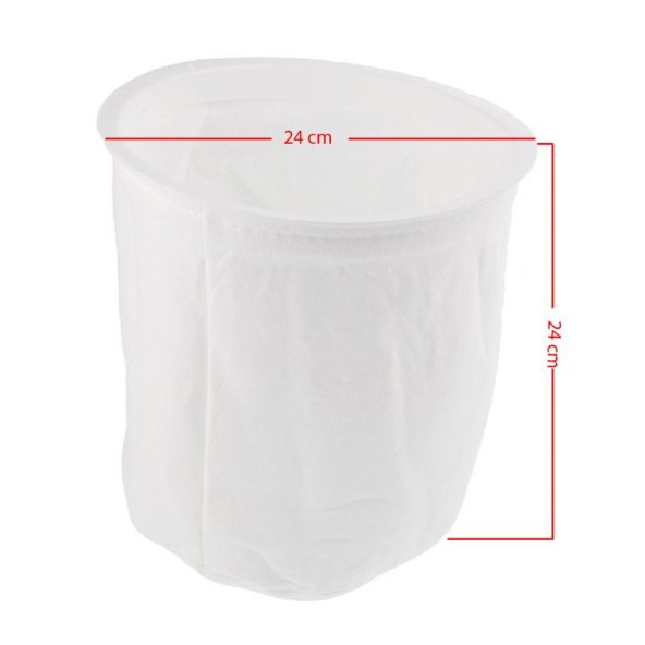 Fantom Kazanlı Süpürge Bez Torbası (24x24cm) - Resim 3