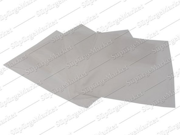 FAKIR S 350 Kumaş Süpürge Toz Torbası 4lü - 3