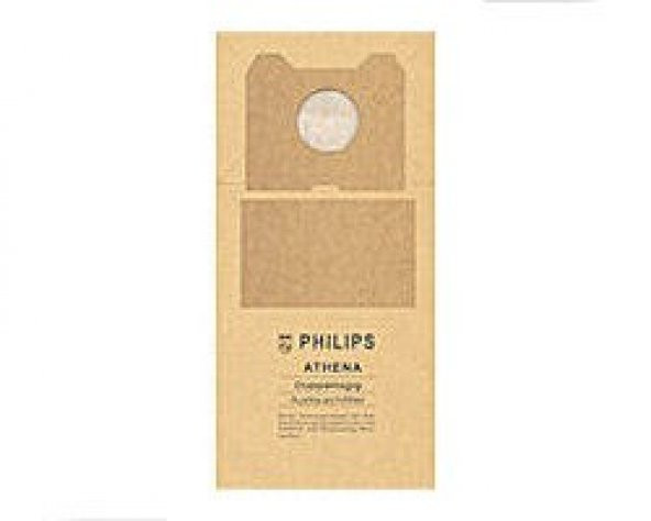 PHILIPS FC 6843 Kağıt Süpürge Torbası 10lu + 4 Filtreli - 1