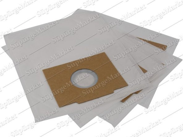 FAKIR S 350 Kumaş Süpürge Toz Torbası 4lü - 2