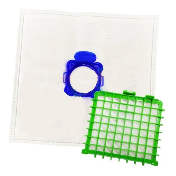 Rowenta Silence Force HEPA Filtre + 10 Adet Torba ürün görseli 1