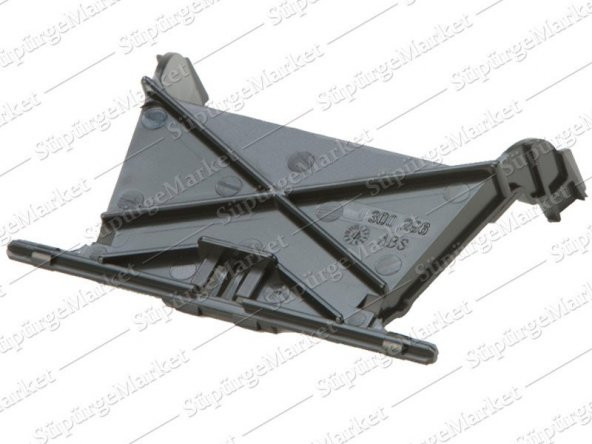 Bosch Ergomaxx Typ P Toz Torbası Kızağı ürün görseli 1