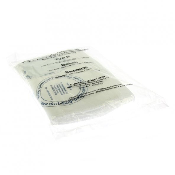 Siemens Type P Kumaş Toz Torbası 8 Adet / KG0002476 - 3