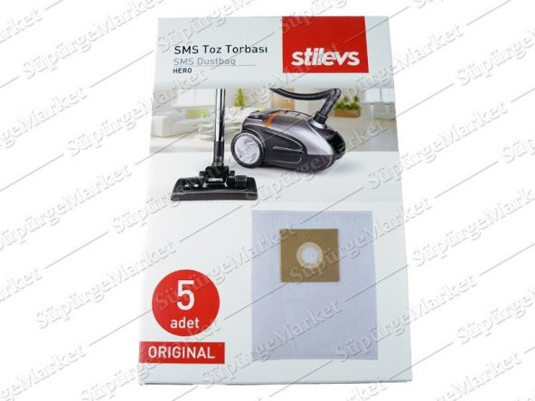 Stilevs Hero Orijinal Toz Torbası