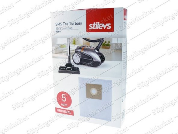 Stilevs Hero Orijinal Toz Torbası - 2