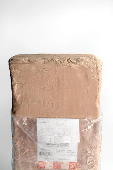 656 Seramik Çamuru Vakumlu 1050°C - 20 KG - Resim 2