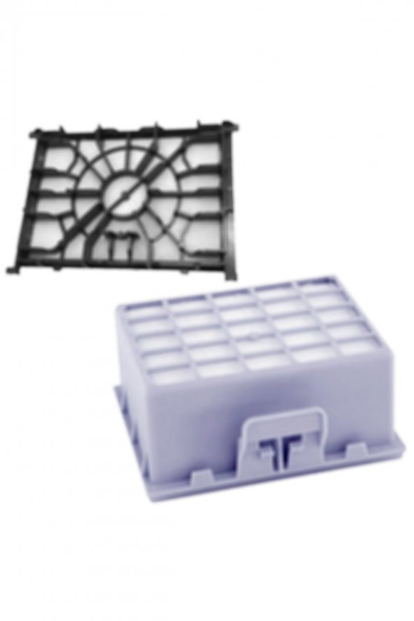 Bgl 4330 Hepa Filtre Ve Motor Koruma Filtresi KG0007358+KG0008390 ürün görseli 1