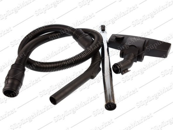 Bora 4000 Uyumlu Kilitli Hortum, Emici, Teleskopik Boru Seti - 3