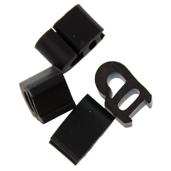 Beko YHTSG64120S,YOCG64110DGR,Bosch HBN430520A,HSV252NTR,PBH615B80E Uyumlu Ocak Izgara Lastik Seti  12'li - Resim 3