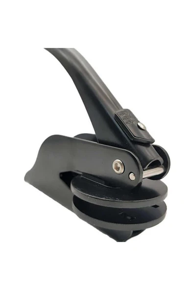 Soğuk Mühür Kabartma Damga Çelik Baskı Presi Gun Black Antrasit - Resim 9