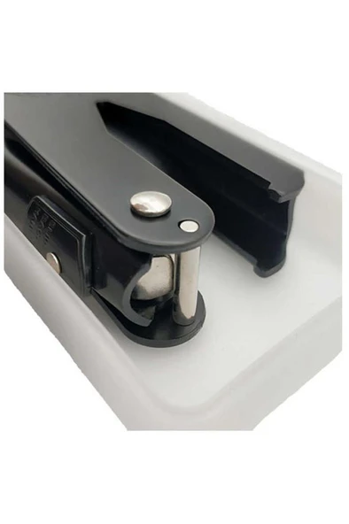 Soğuk Mühür Kabartma Damga Çelik Baskı Presi Gun Black Antrasit - Resim 6