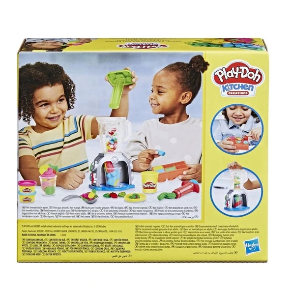 NessiWorld F9142 Play-Doh Eğlenceli Smoothie Mikserim Oyun Seti +3 yaş - 4