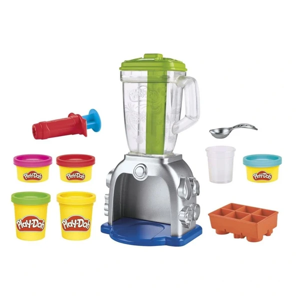 NessiWorld F9142 Play-Doh Eğlenceli Smoothie Mikserim Oyun Seti +3 yaş - 5