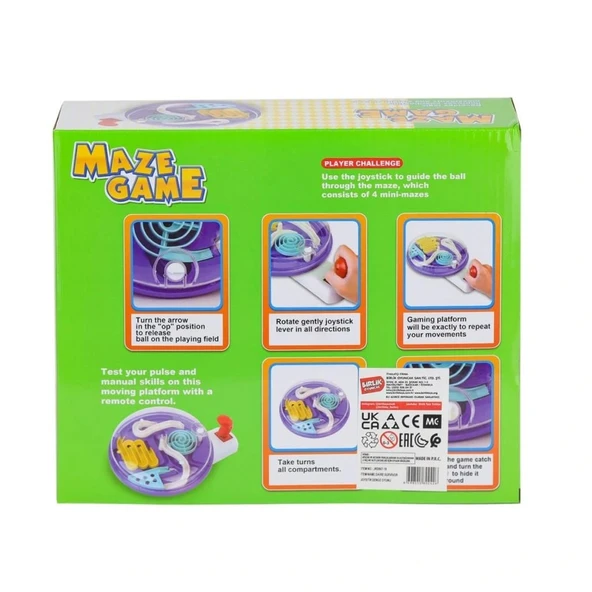 Nessiworld JRD967-10 Daire Survivor Joyistik Denge Oyunu -Birliktoys - Resim 2