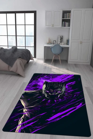 Kaymaz Taban Makinada Yıkanabilir Dijital Baskı Modern Desenli Genç Odası ve Çocuk Odası Halısı Dot Taban Halı RENKLİ 100 X 300