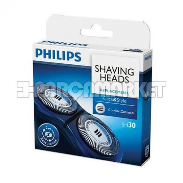 Philips S738/17 Click Style Tıraş Makinası Yedek Tıraş Bıçağı