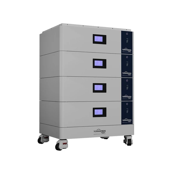 TommaTech Modüler Serisi 51.2V 102AH G2 LFP Lityum Batarya - 5