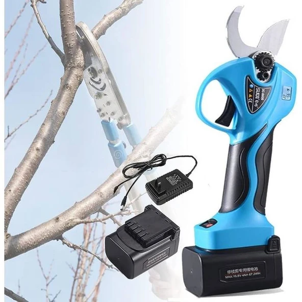 Suca SC 8611 + 5808 Akülü Budama Makası ve Testere 40 mm - 3