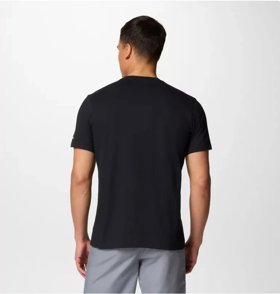 Columbia CSC M Brush With Nature SS Tee Erkek Kısa Kollu Tişört CS0411 - Resim 2