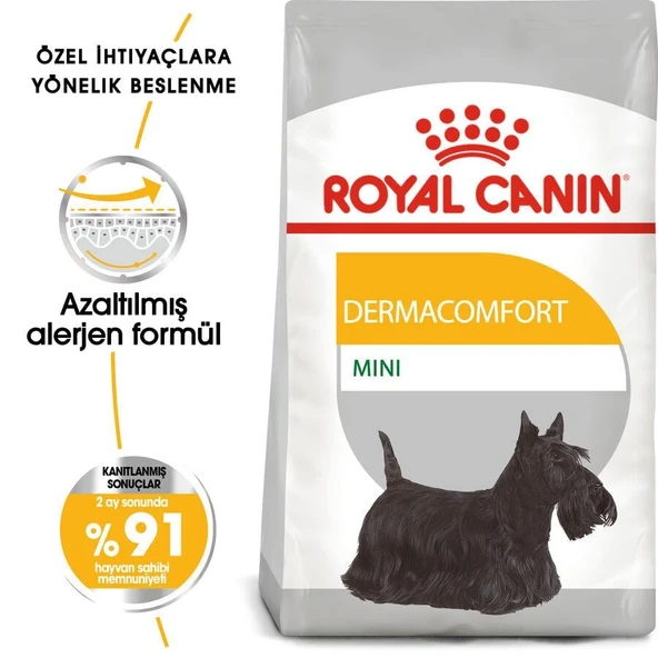 Royal Canin Dermacomfort Mini Irk Yetişkin Köpek Maması 3kg - 2