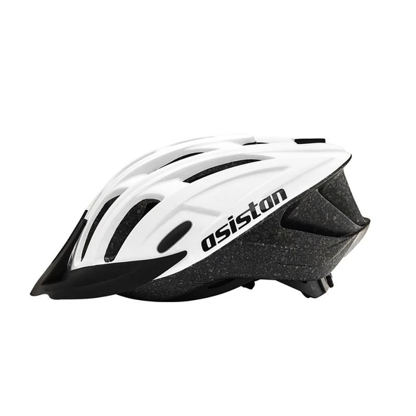 Asistan Cape H90 Çok Amaçlı Rüzgarlıklı Kask Yetişkin Scooter Bisiklet Kaskı M Beden Beyaz - 3