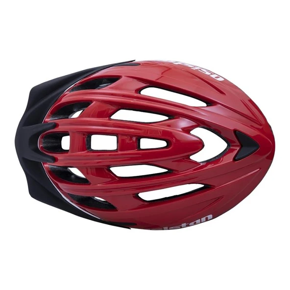 Asistan Cape H90 Çok Amaçlı Rüzgarlıklı Kask Yetişkin Scooter Bisiklet Kaskı M Beden Kırmızı - 2