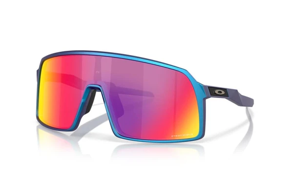 Oakley Sutro Güneş Gözlüğü 9406C1 Matte Cyan/Blue Colorshift Prizm Road - 12