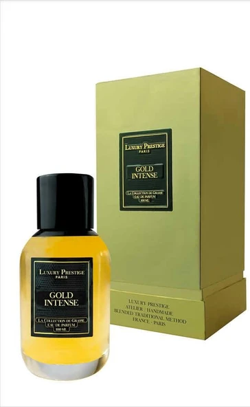 Luxury Prestige Grasse Women Gold Intens 100 ml Edp Kadın Parfüm - 2