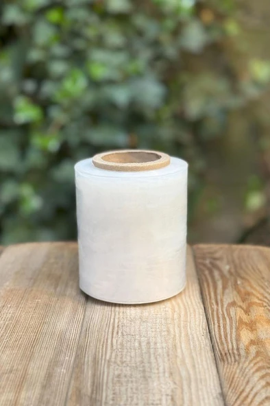 Streç 17 Mikron 10 cm en 200 metre uzunluk 6 Adet - 5