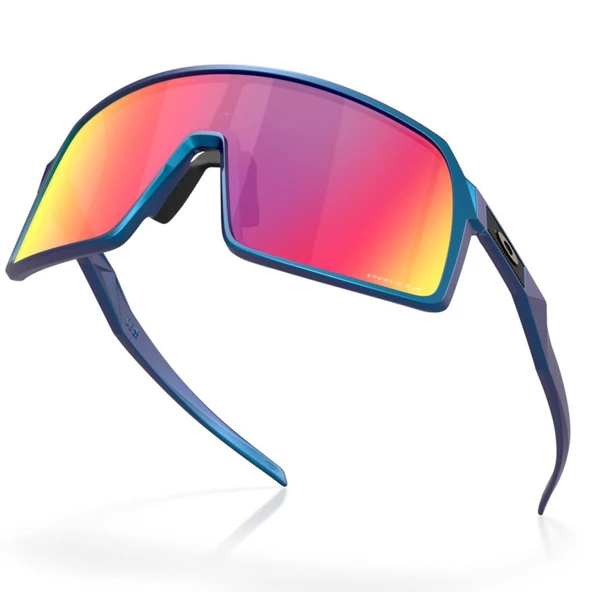 Oakley Sutro Güneş Gözlüğü 9406C1 Matte Cyan/Blue Colorshift Prizm Road - 2