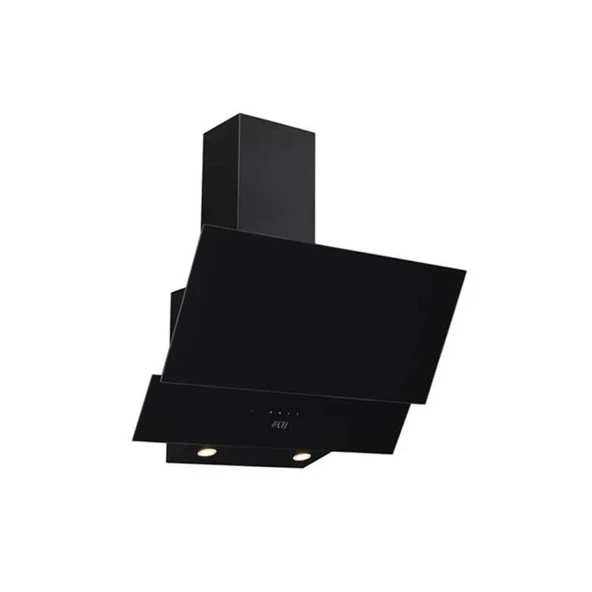 Çetintaş Airfrey 5234 E - 848 CAT - D 55231 Siyah Cam Ankastre Set - Resim 3