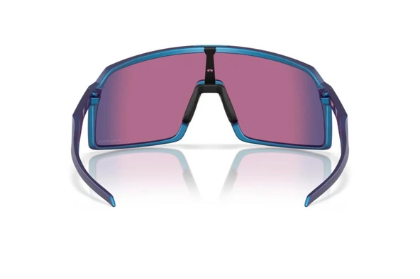 Oakley Sutro Güneş Gözlüğü 9406C1 Matte Cyan/Blue Colorshift Prizm Road - 5