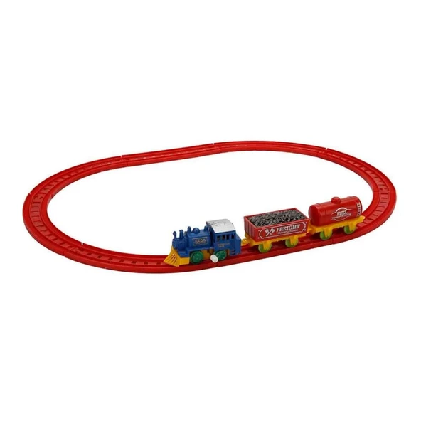 Nessiworld Maxx Wheels Mini Tren Seti 11 Parça