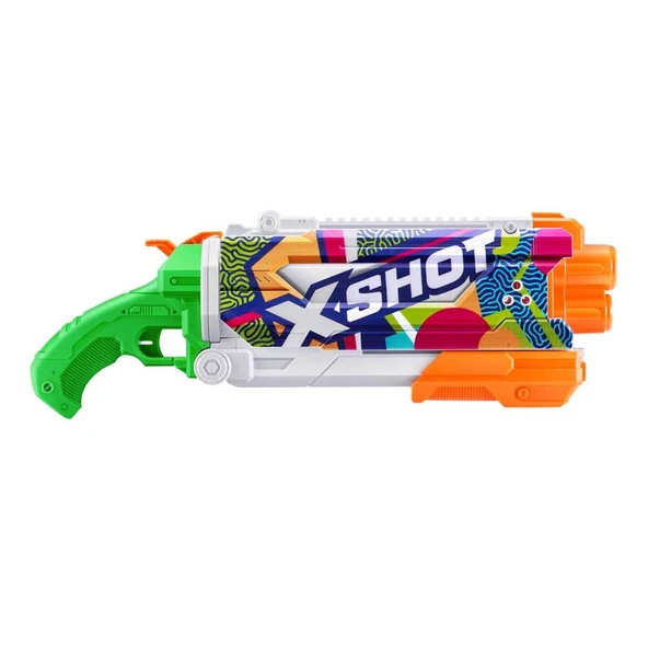 NessiWorld X-ShotSkinsPumpActionFastFillSuTabancası49,5cm - 3