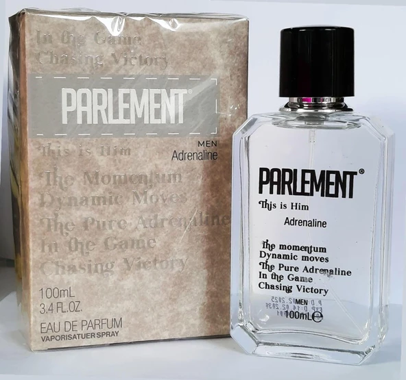 Parlement Men Adrenaline 100 Ml Edp Erkek Parfümü