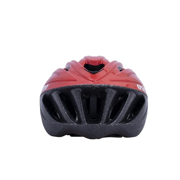 Asistan Cape H90 Çok Amaçlı Rüzgarlıklı Kask Yetişkin Scooter Bisiklet Kaskı M Beden Kırmızı - 4