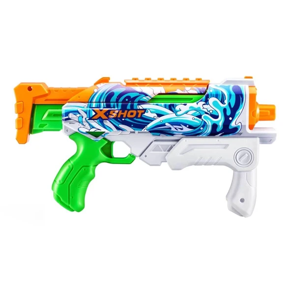 Nessiworld  X-ShotSkinsHyperloadFastFillSuTabancası34cm - 3