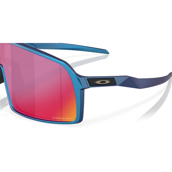 Oakley Sutro Güneş Gözlüğü 9406C1 Matte Cyan/Blue Colorshift Prizm Road - 3
