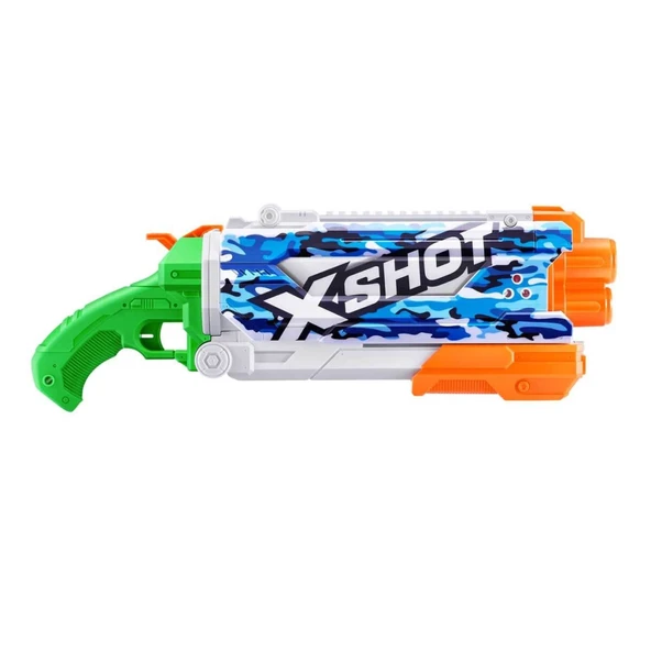 NessiWorld X-ShotSkinsPumpActionFastFillSuTabancası49,5cm