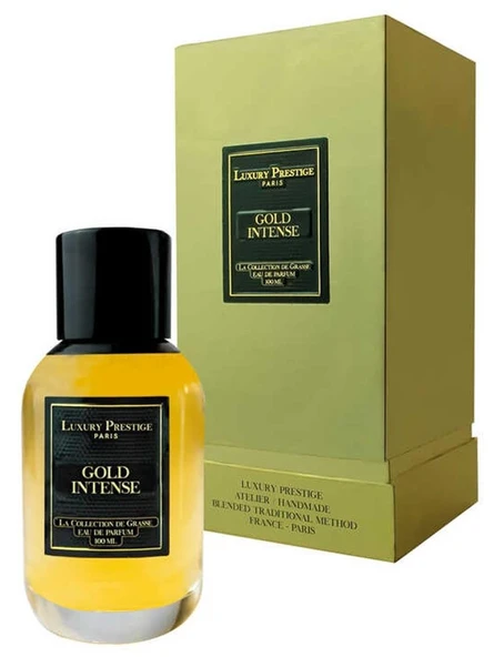 Luxury Prestige Grasse Women Gold Intens 100 ml Edp Kadın Parfüm - 4