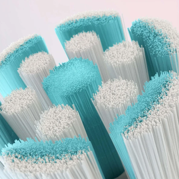 Oral-B iO Gentle Care Diş Fırçası Yedek Başlığı Beyaz 4'lü - 9