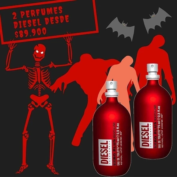 Diesel Zero Plus Feminine 75 ml Kadın Parfümü - 3