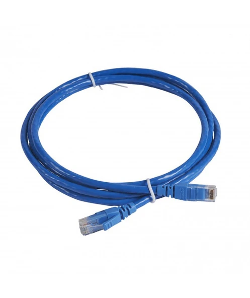Cat6 U/utp Patch Cord Lszh 2m Mavi TdrTr