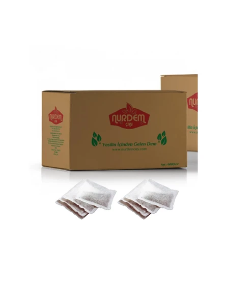 Nurdem Demlik Poşet Çay 6 KG