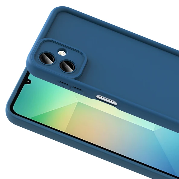 Samsung Galaxy A06 Kılıf Kamera Korumalı Ananas Kapak - Resim 9