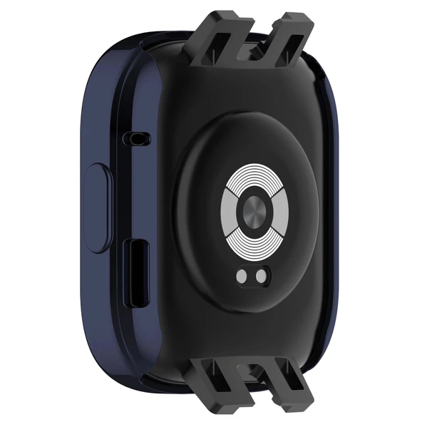 Xiaomi Redmi Watch 3 360 Derece Korumalı Kasa ve Ekran Koruyucu Watch Gard 30 - Resim 6