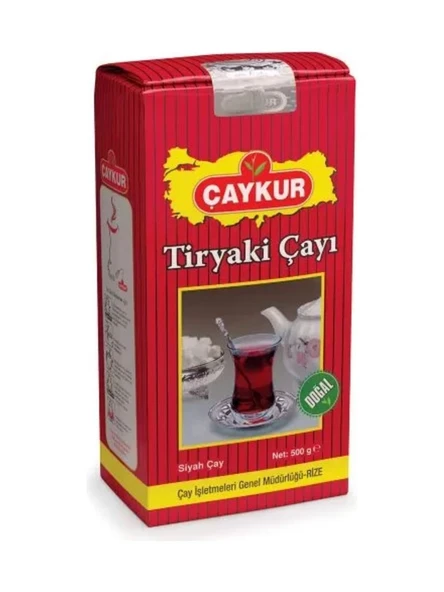 Çaykur Tiryaki Çayı 500 gr x 4 Adet - 2