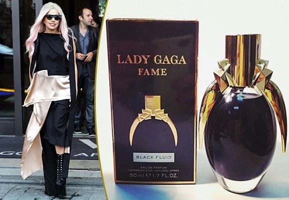 Lady Gaga Fame Black Fluid Edp 100 ml Kadın Parfümü - 5