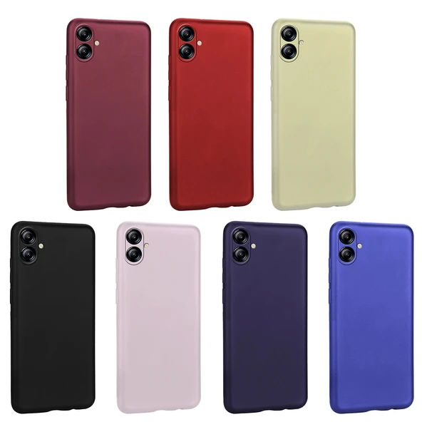 Samsung Samsung A04E Kılıf Premier Silikon Kapak - Resim 2