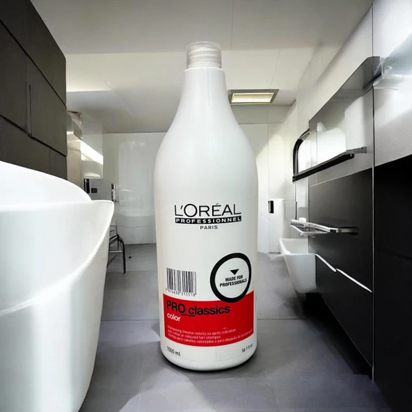 L'Oreal Professionnel Pro-Classics Boyalı Saçlar İçin Renkli Renk Bakım Şampuanı 1500ml
